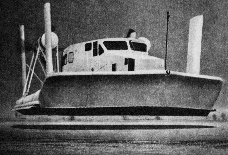 Illustration for article titled 31 Levitating Vehicles From the Dawn of the Hovercraft